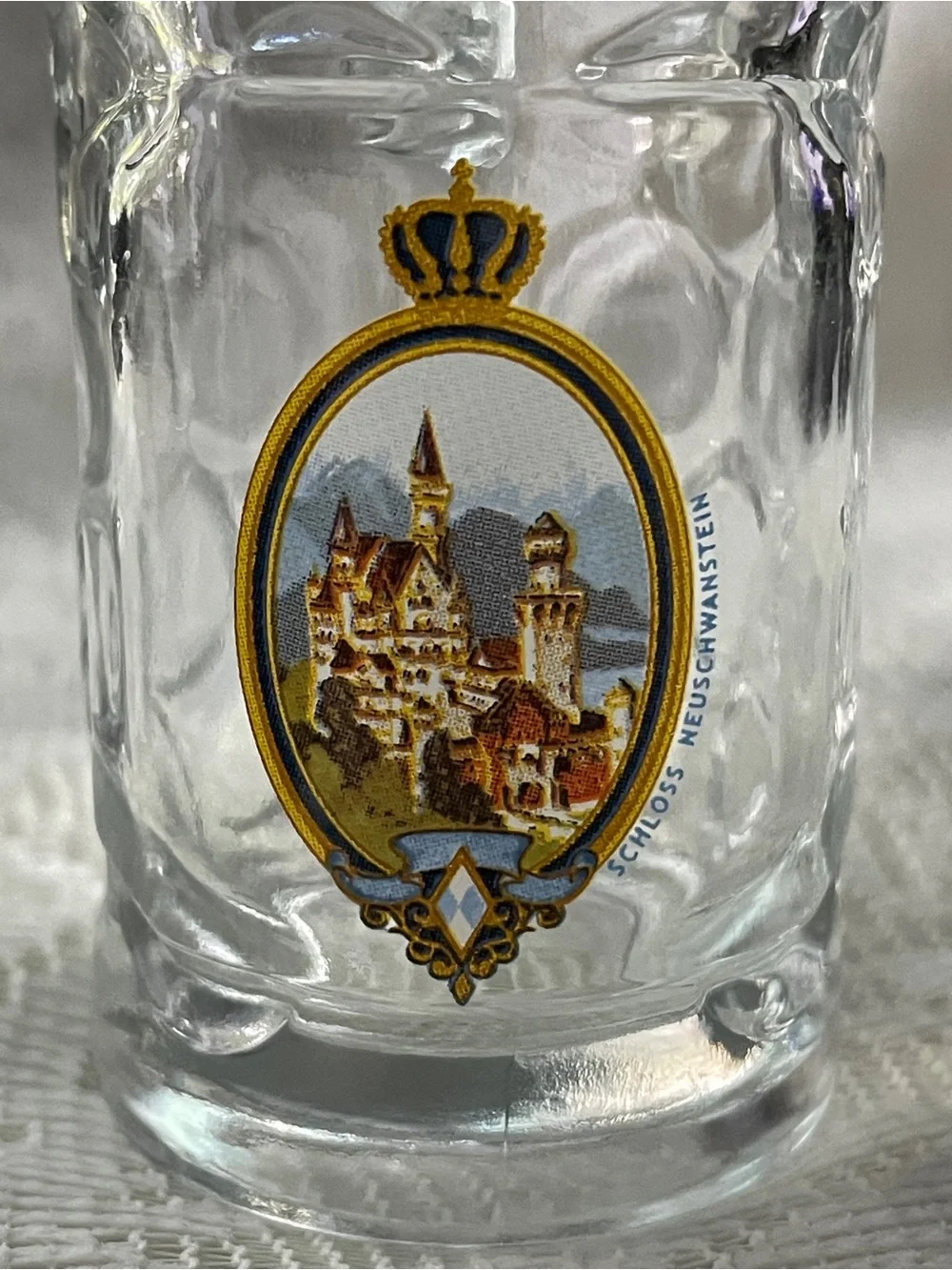 Shot Glass Beer Mug Neuschwanstein Castle